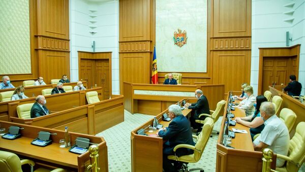 Comisia pentru reforma constituțională s-a întrunit în prima ședință - Sputnik Moldova
