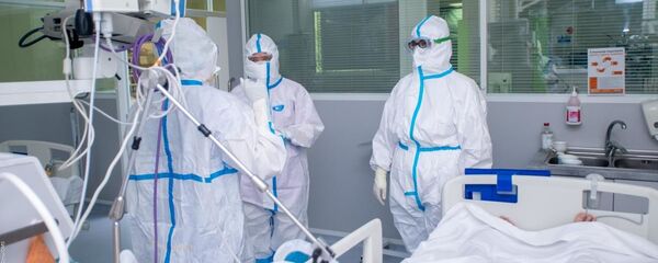 Specialiștii Departamentului Anesteziologie şi Terapie Intensivă de la Spitalului Clinic Republican „Timofei Moşneaga” - Sputnik Moldova