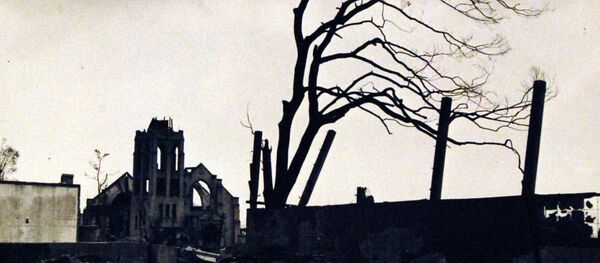 Разрушения после атомных бомбардировок в Хиросиме. - Sputnik Молдова