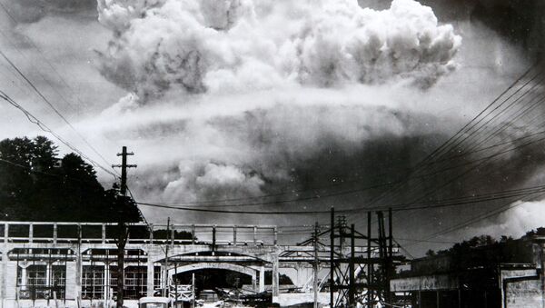 Атомное облако над Нагасаки  - Sputnik Moldova-România
