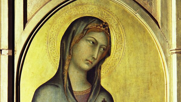Икона с изображением святой Марии Магдалины. - Sputnik Moldova