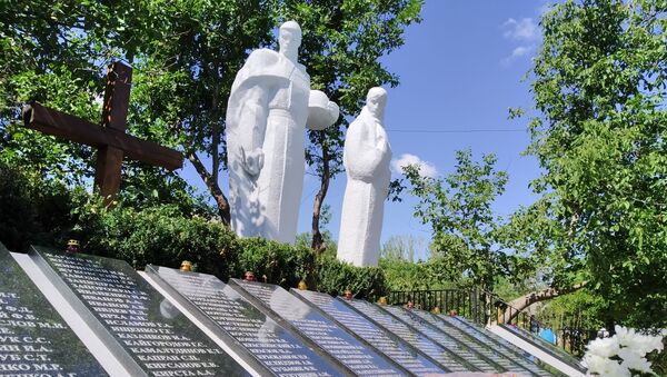Благодаря помощи России мемориал обрел новый, достойный памяти героев, облик - Sputnik Молдова