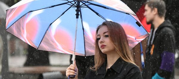 Дождь в Красноярском крае - Sputnik Moldova