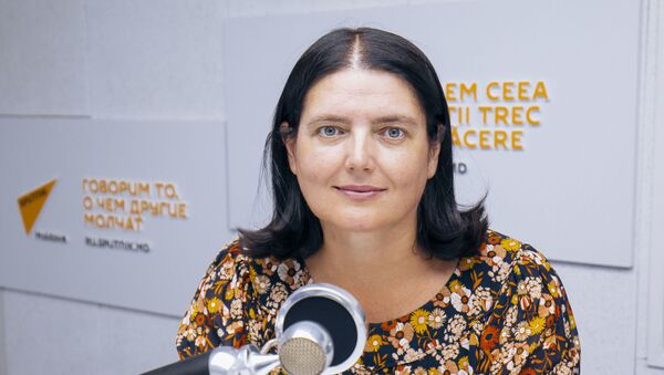 Ala Tocarciuc - Sputnik Moldova