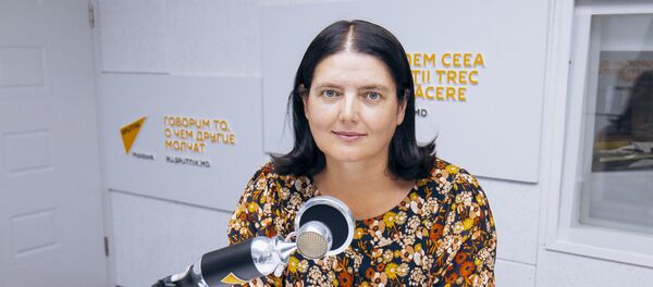 Алла Токарчук. - Sputnik Молдова