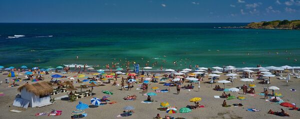 Пляж в Болгарии - Sputnik Молдова