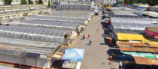 Lurările de modernizare a Pieței Centrale - Sputnik Moldova