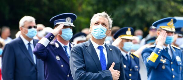 Ministrul Afacerilor Interne al României, Marcel Vela - Sputnik Moldova-România