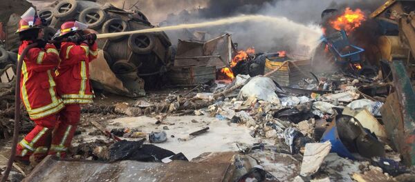 Взрыв в Бейруте - Sputnik Moldova-România