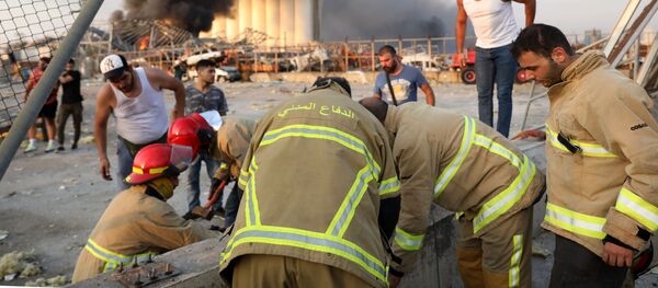 Взрыв в Бейруте - Sputnik Moldova-România