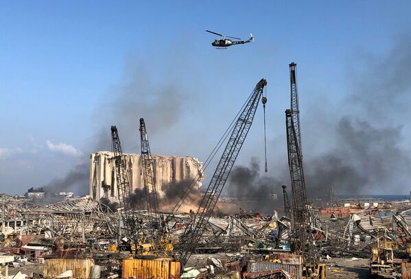 Urmări ale exploziei din Beirut - Sputnik Moldova-România