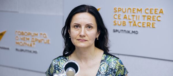 Diana Văluță - Sputnik Moldova
