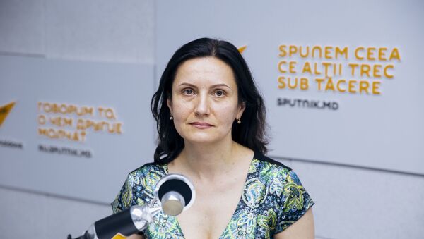 Diana Văluță - Sputnik Moldova
