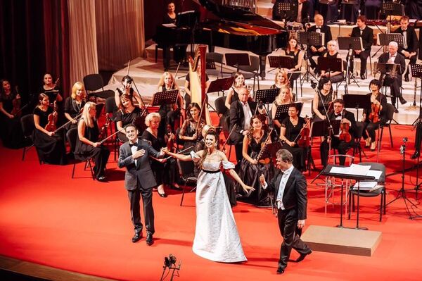 Валентина Нафорницэ: Сначала я стала петь, а потом – говорить Валентина Нафорницэ: Сначала я стала петь, а потом – говорить - Sputnik Молдова