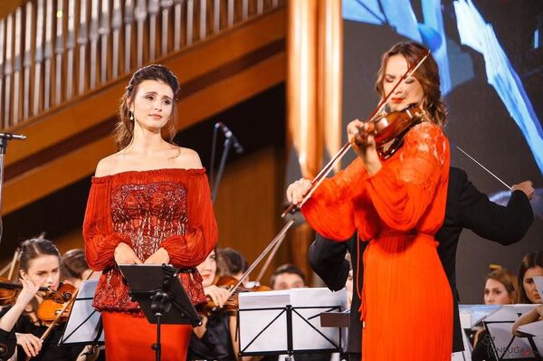 Валентина Нафорницэ: Сначала я стала петь, а потом – говорить Валентина Нафорницэ: Сначала я стала петь, а потом – говорить - Sputnik Молдова