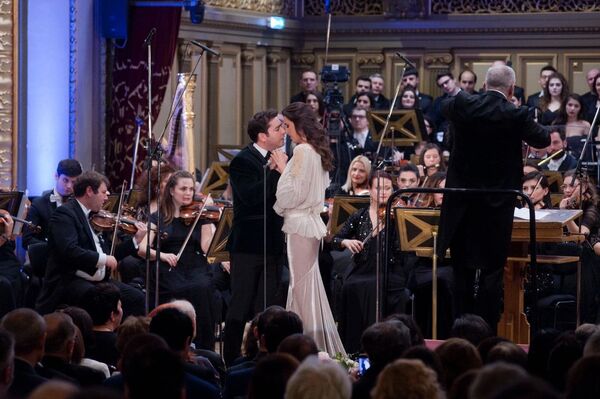 Валентина Нафорницэ: Сначала я стала петь, а потом – говорить Валентина Нафорницэ: Сначала я стала петь, а потом – говорить - Sputnik Молдова