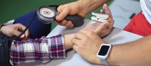 Измерение артериального давления. Измерение артериального давления. - Sputnik Молдова