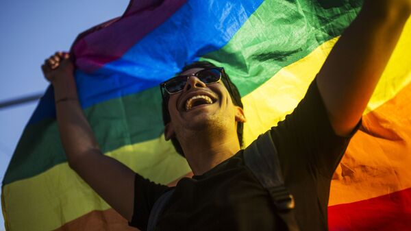 Paradă LGBT la Madrid - Sputnik Moldova