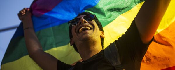 ЛГБТ-парад в Мадриде - Sputnik Moldova-România