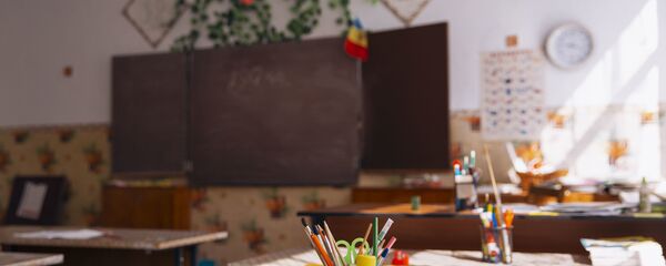 Gimnaziul Ciutești raionul Nisporeni   - Sputnik Молдова