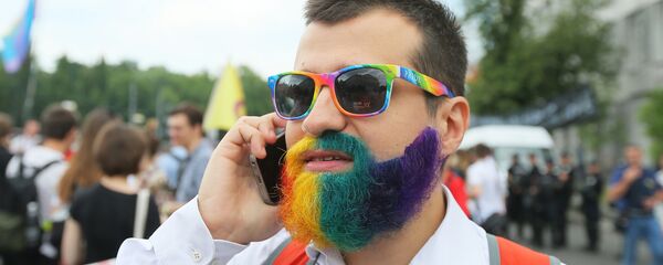 ЛГБТ-парад в Киеве - Sputnik Moldova-România