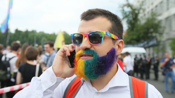 Paradă LGBT, foto din arhivă - Sputnik Moldova