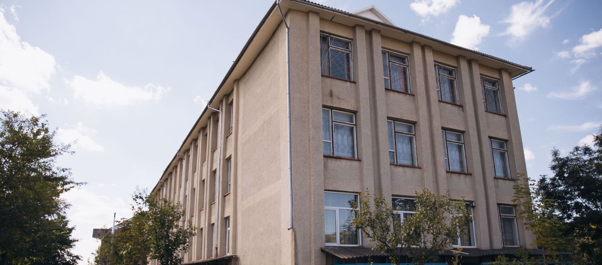Gimnaziul Ciutești raionul Nisporeni   - Sputnik Moldova, 1920, 11.02.2021