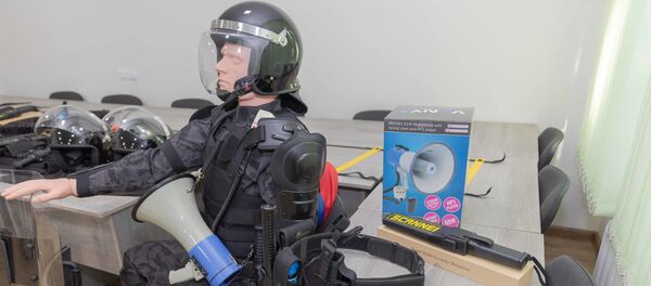 ПРООН и США передали МВД Молдовы оборудование для полицейских ПРООН и США передали МВД Молдовы оборудование для полицейских - Sputnik Молдова