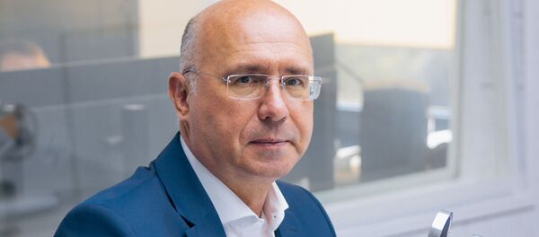 Pavel Filip - Sputnik Moldova