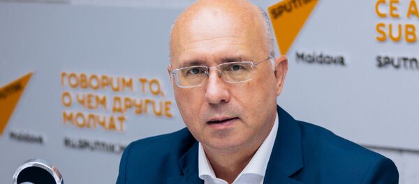 Pavel Filip - Sputnik Moldova