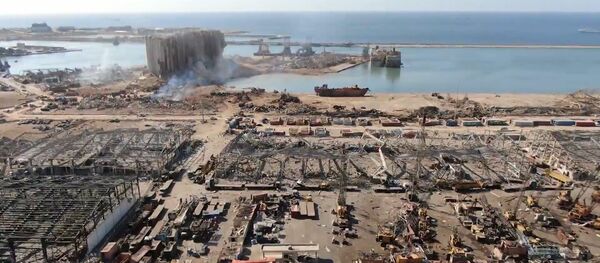 МЧС России направил в Бейрут спасателей и врачей - Sputnik Молдова