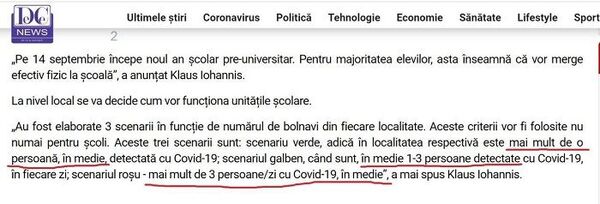 Iohannis – GAFĂ la prezentarea deciziei privind ȘCOALA – a indus românii în eroare! Iohannis – GAFĂ la prezentarea deciziei privind ȘCOALA – a indus românii în eroare! - Sputnik Moldova-România