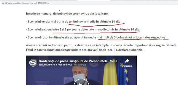 Iohannis – GAFĂ la prezentarea deciziei privind ȘCOALA – a indus românii în eroare! Iohannis – GAFĂ la prezentarea deciziei privind ȘCOALA – a indus românii în eroare! - Sputnik Moldova-România