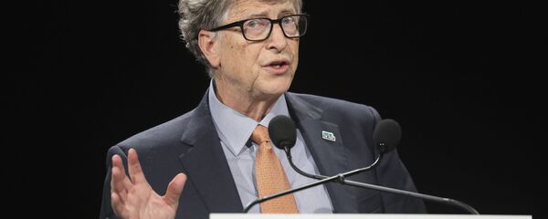 Bill Gates - Sputnik Moldova-România
