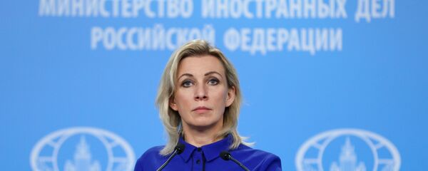 Брифинг официального представителя МИД России М. Захаровой - Sputnik Moldova-România
