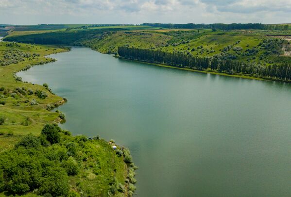 Водохранилище Костешты-Стынка - одно из самых красивых мест в Молдове. - Sputnik Молдова