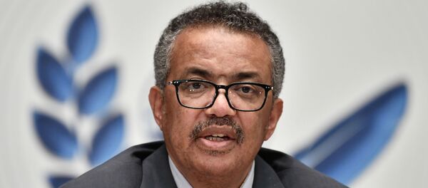 Tedros Adhanom Ghebreyesus - Sputnik Moldova-România