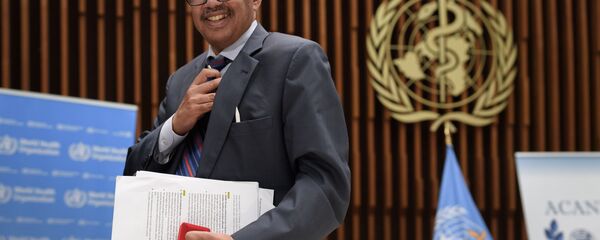 Tedros Adhanom Ghebreyesus Tedros Adhanom Ghebreyesus - Sputnik Молдова