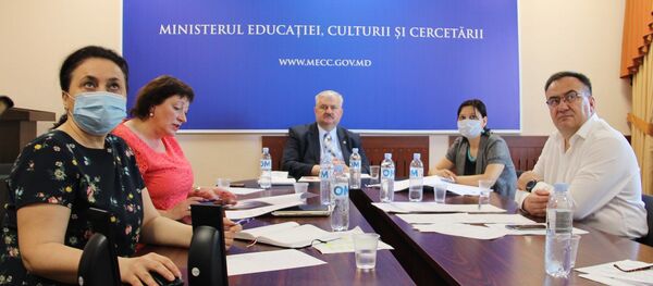 Ședință la MECC - Sputnik Moldova