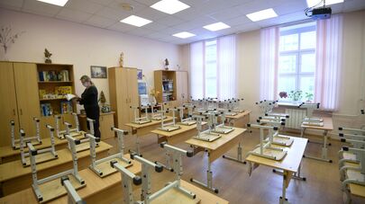 Школы закрыли на карантин из-за ОРВИ