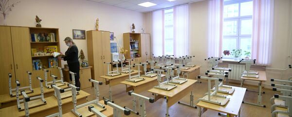 Школы закрыли на карантин из-за ОРВИ - Sputnik Moldova-România