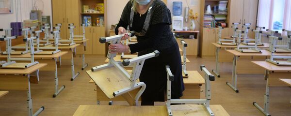 Школы закрыли на карантин из-за ОРВИ - Sputnik Moldova
