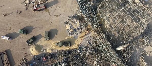 Последствия взрыва в порту Бейрута - Sputnik Молдова