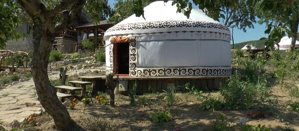 Молдавский след Золотой Орды. Вблизи Кишинева появились юрты кочевников  - Sputnik Молдова