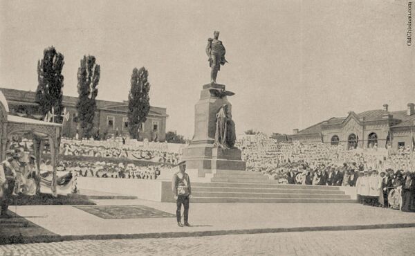 Soarta ciudată și istoria monumentelor din Chișinău Soarta ciudată și istoria monumentelor din Chișinău - Sputnik Moldova