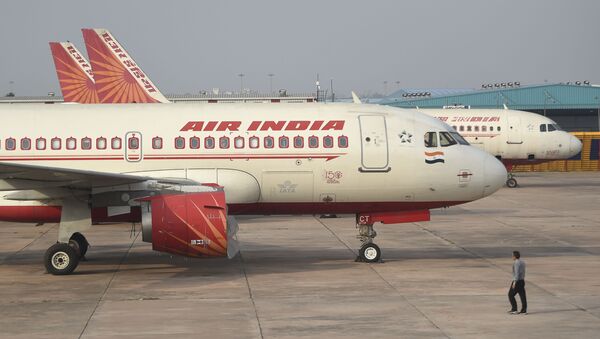 Самолет компании Air India - Sputnik Moldova-România