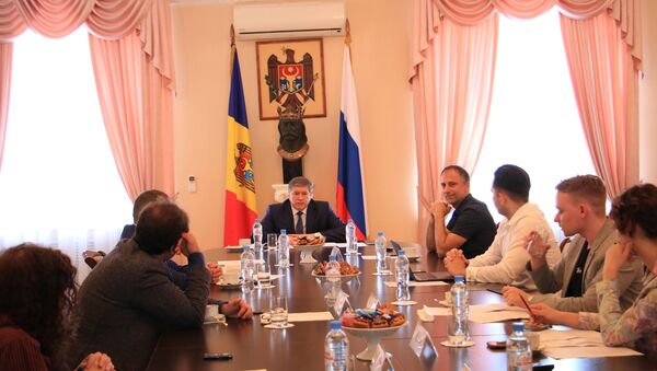 Встреча посла Молдовы с журналистами из российских СМИ. - Sputnik Молдова
