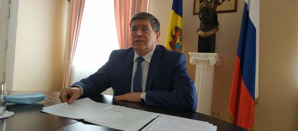 Предоставлено посольством Республики Молдова в РФ. Предоставлено посольством Республики Молдова в РФ. - Sputnik Молдова