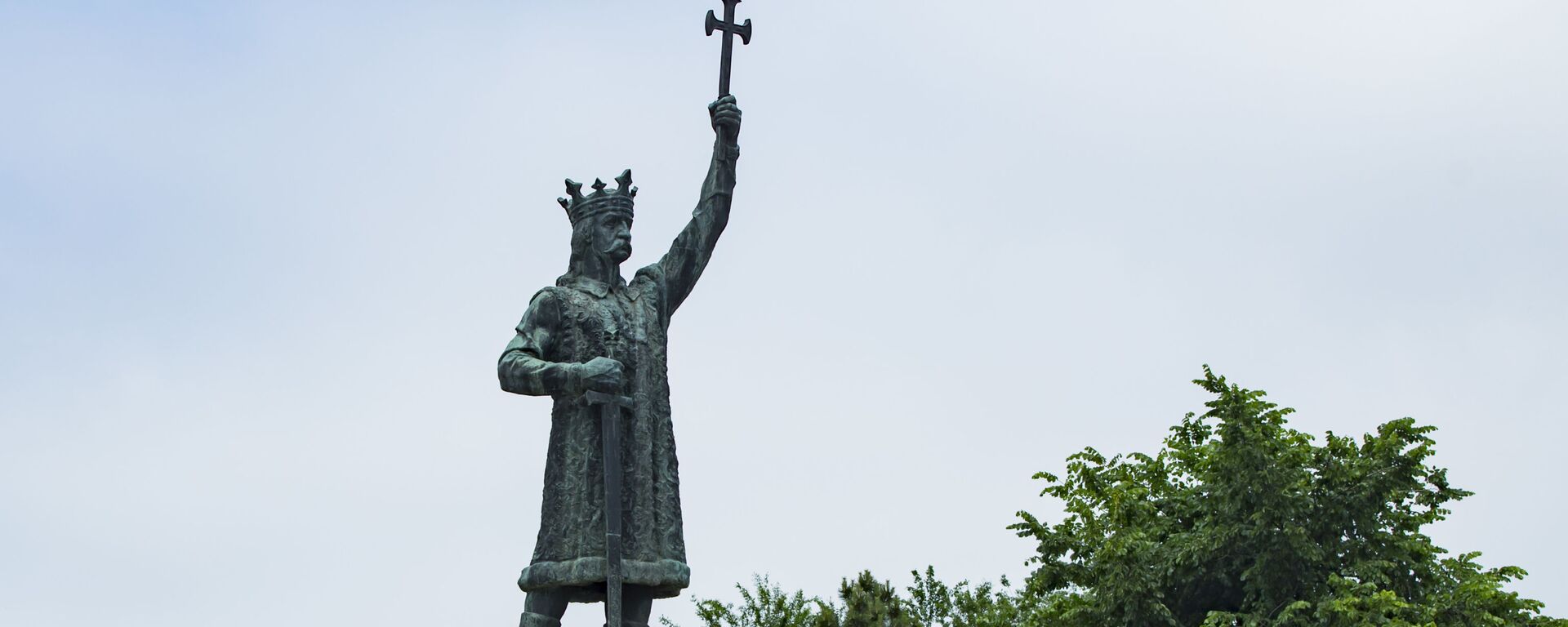 Бюст Штефану чел Маре будет установлен в одном из монастырей в Крыму - Sputnik Молдова, 1920, 25.08.2025