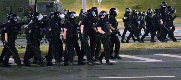 Протесты в Белоруссии Протесты в Белоруссии - Sputnik Moldova-România